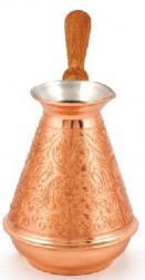 Турка TIMA ТУ-550с Турчанка медная 0,55л со сьемной ручкой