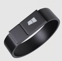 Флэш-накопитель MORE CHOICE (4610196405334) MF16arm - черный