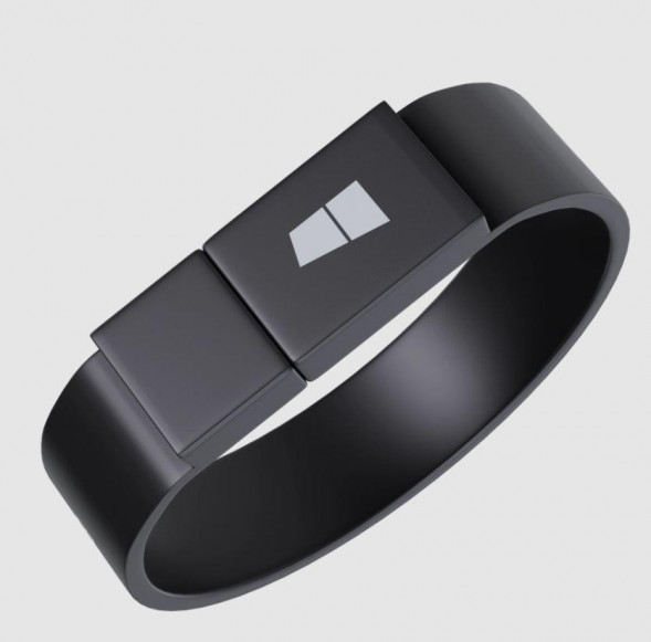 Флэш-накопитель MORE CHOICE (4610196405334) MF16arm - черный