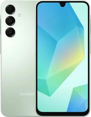 Смартфон SAMSUNG Galaxy A16 4/128Gb Light Green (SM-A165FLGDMEA)