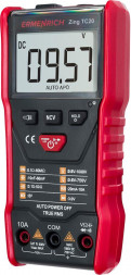 Цифровой мультиметр ERMENRICH Zing TC20 82546