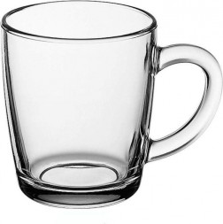 Кружка 55531 Бейзик (340мл) закал. 12шт. PASABAHCE 55531SLBT