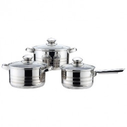 Посуда MALLONY PKS6-07 набор 6пр.нерж.(981029)