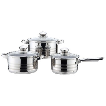 Посуда MALLONY PKS6-07 набор 6пр.нерж.(981029)