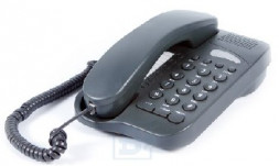 Телефон проводной ВЕКТОР 545/02 DARK GREY