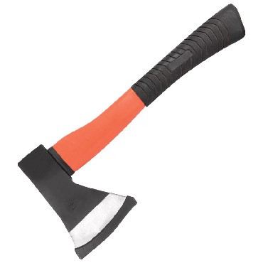 топор PARK AXE8PR топор 800гр премиум скругл. лезвие, пластиковая рукоятка (354207)