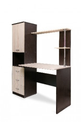 Компьютерный стол БИТЕЛ СК-8 Венге/Ясень
