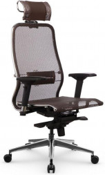 Кресло компьютерное МЕТТА Samurai S-3.041 (MPES) Темно-коричневый z312474541