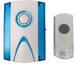 Звонок беспроводной HOMESTAR HS-0107WP беспроводной