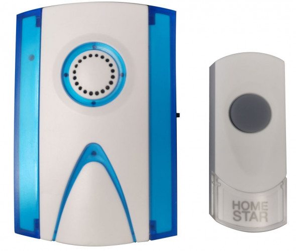 Звонок беспроводной HOMESTAR HS-0107WP беспроводной