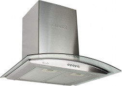 Вытяжка ELTRONIC (77-10) каминный , серебро