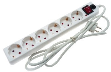 Удлинители электрические VOLSTEN V02-1W-2,5х100-100 (Хомут нейлон 2,5х100 (100шт.))