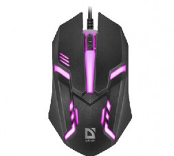 Мышь DEFENDER (52560) СYBER MB-560L черный
