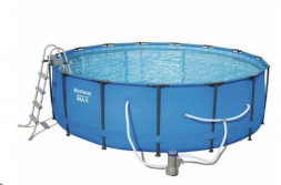 Бассейн каркасный BESTWAY Бассейн каркасный, 457х122см, 16015л, полный комплект, 56438 107-118