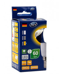 Лампа светодиодная REV 32363 1 R50 Е14/7W/2700K