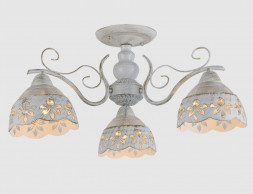 СВЕТИЛЬНИКИ ПОТОЛОЧНЫЕ, ЛЮСТРЫ RITTER 52512 7 Romantic 155/3 3хE27