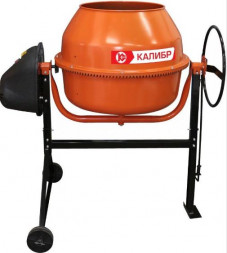 Бетоносмеситель КАЛИБР БСЭ-200 НК Россия