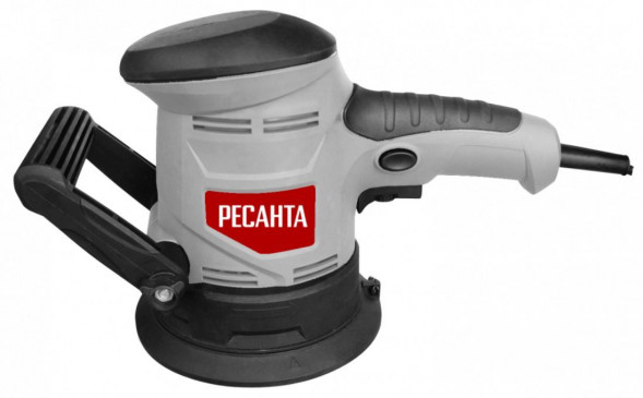 Шлифмашина эксцентриковая РЕСАНТА ЭШМ-125Э Эксцентриковая шлифовальная машина