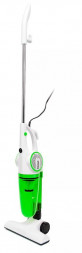 Ручной пылесос KITFORT КТ-523-3, 600Вт, белый/зеленый
