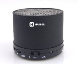 Акустика портативная HARPER PS-012 черный