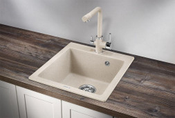 Мойка кухонная GRANULA GR-4651 ПИРИТ кварц