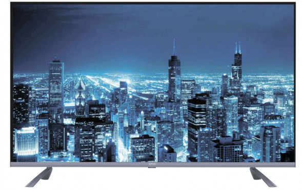 LED-телевизор ARTEL UA43H3502 SMART TV 4K Ultra HD темно-серый безрамочный*