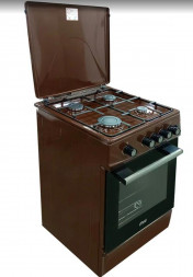 Плита газовая MIU UNO 52S коричневая