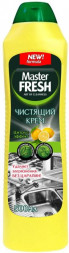 Чистящее средство MASTER FRESH С0006174 крем Аромат лимона, 500 мл MASTER FRESH С0006174 крем Аромат лимона, 500 мл
