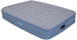 Матрас надувной двухместный Double с высоким подъемом и встроенным электронасосо AVENLI 24132EU (107382)