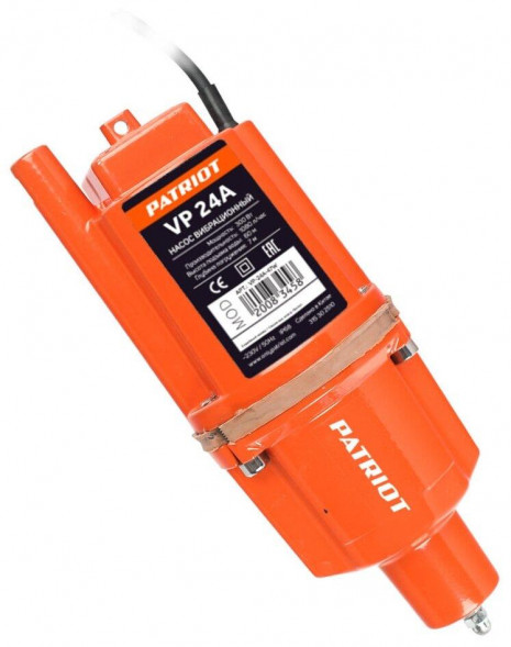 Вибрационные насосы PATRIOT 315302510 VP 24А Насос вибрационный