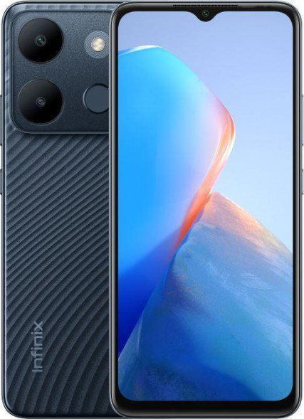 Смартфон INFINIX SMART 7 64 GB ROM/3 GB RAM POLAR BLACK