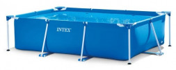 Бассейн каркасный INTEX Бассейн каркасный 220х150х60 см. Прямоугольный . (в коробке) Арт. 28270NP