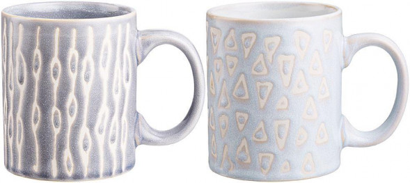 Набор кружек LEFARD НАБОР КРУЖЕК ИЗ 2 ШТ. 278 МЛ В КРАФТОВОЙ КОРОБКЕ 191-320