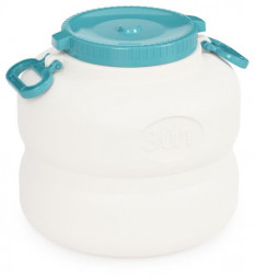 Канистра АЛЬТЕРНАТИВА М6226 бочка Байкал с навесными ручками 30л