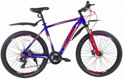 Велосипед PIONEER CONDOR 26" AL/17" blue-red-white