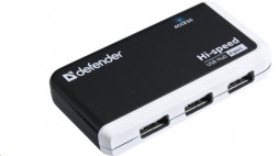 USB хаб DEFENDER (83504) QUADRO INFIX