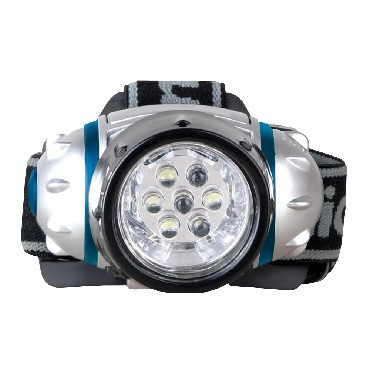Фонарь CAMELION (7534) LED5310-7F3 (фонарь налобн, металлик, 7LED, 3 реж, 3XR03 в компл, пласт, блист)