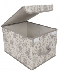 ДЛЯ ДОМА ЕГ (17108) Elegance Короб для хранения 30х40x25 см - 12