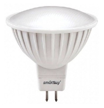 Лампа светодиодная SMARTBUY GU5.3-9.5W/3000 (10)