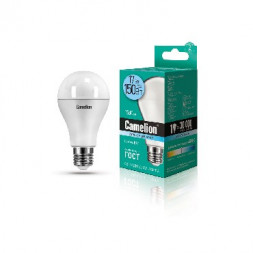 Лампа свтодиодная CAMELION (12309) LED17-A65/845/E27