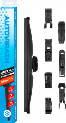 Щетка стеклоочистителя AUTOVIRAZH AV-001433 AV-350W зимняя 35см/14 мультиадаптерная