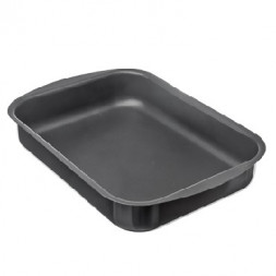 Противень SATOSHI Графит 34х24х5,5см, алюминий, антипригарное покрытие, XRT-341 846-038