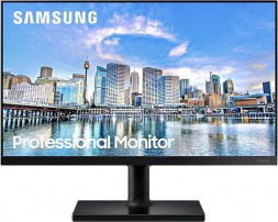 Монитор SAMSUNG F24T450FQI 23.8 , черный (lf24t450fqixci)
