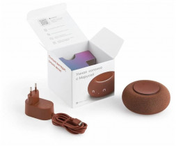 Умная колонка VK КАПСУЛА Мини 5Вт, с Марусей, терракотовый (MRC02PK)