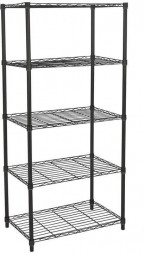 Стеллаж UNISTOR RONNIE металлический 5-ти ярусный 211331