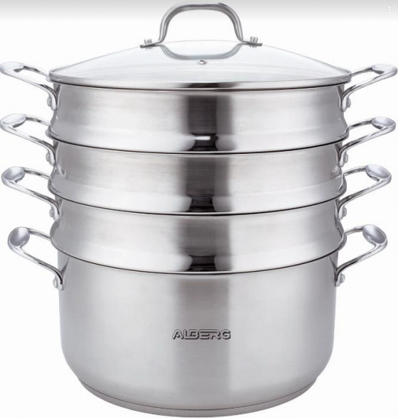 Мантоварка/пароварка ALBERG AL-2500