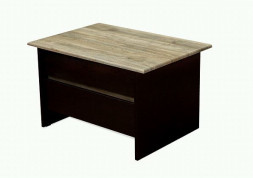 Стол журнальный трансформер БИТЕЛ СЖТ-4 Венге/Дуб Бомонд