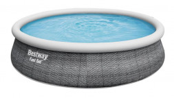 Бассейн BESTWAY 57372 FAST SET Бассейн с набором 457*107 см