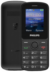 Телефон мобильный PHILIPS Xenium E2101 Black
