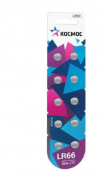 Элементы питания КОСМОС KOCG4(LR66)10BL